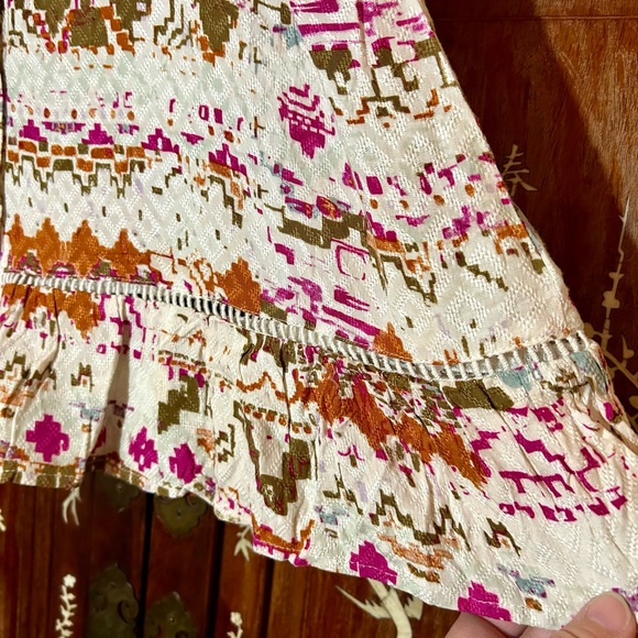 Colorful Patterned Skirt - Picture 5 of 11